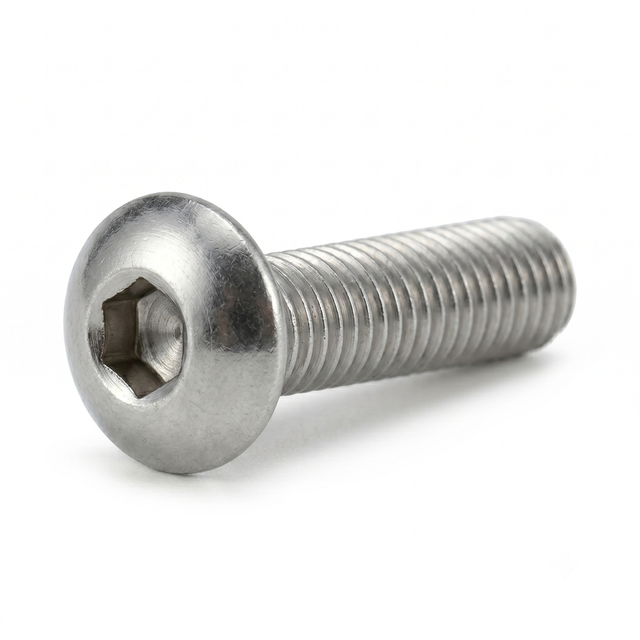 Button Head Allen Bolt