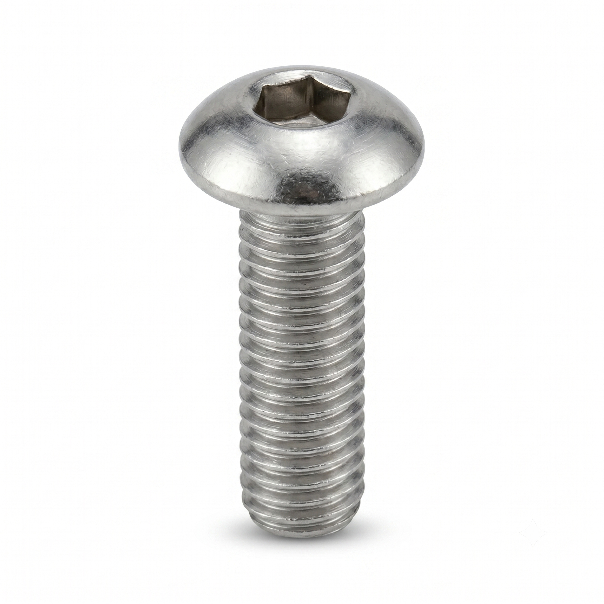 Button Head Allen Bolt view 2