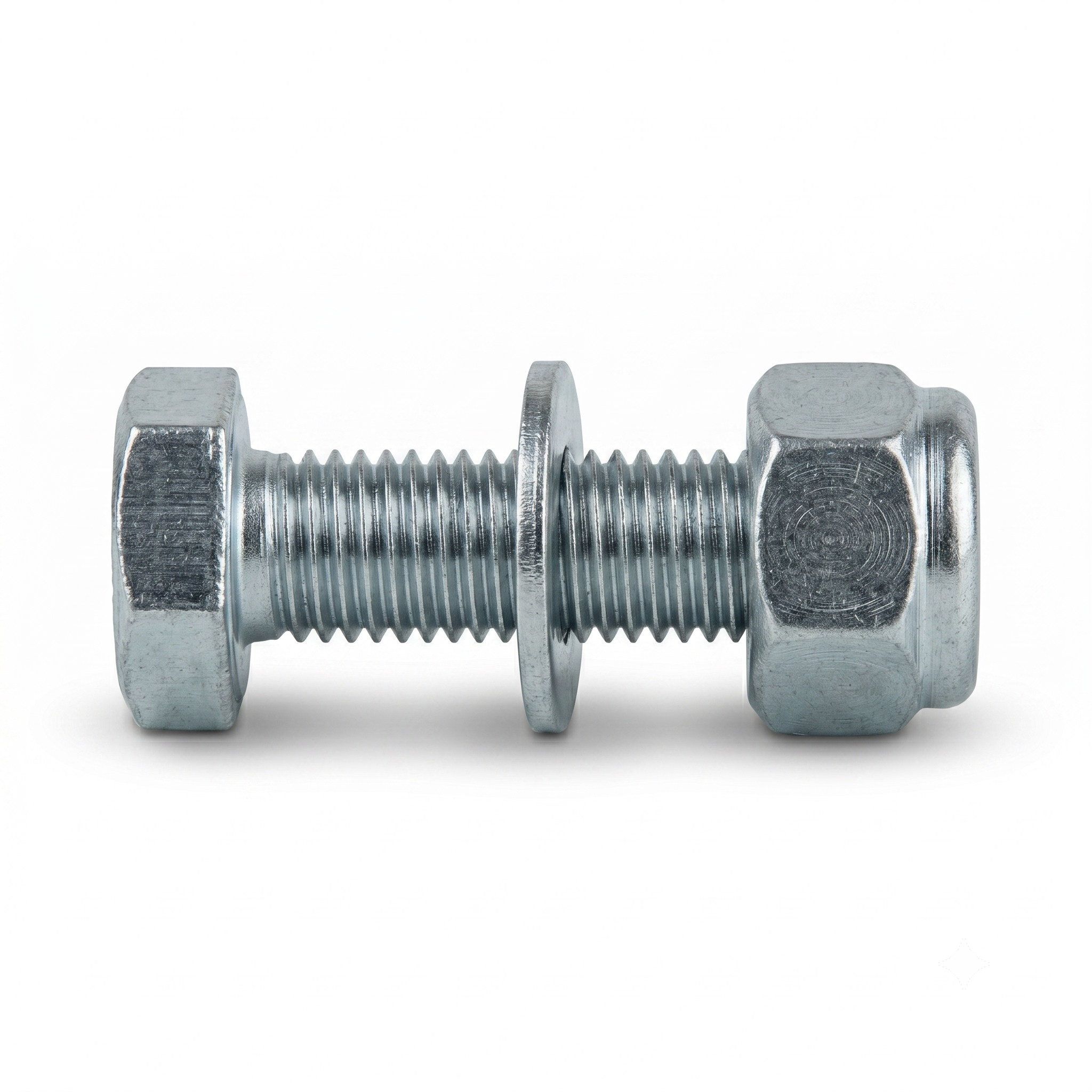 SS Nuts Bolts Washers view 2